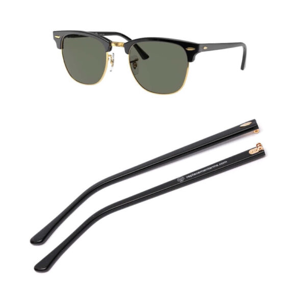 Branches pour Ray-Ban RB3016-Clubmaster