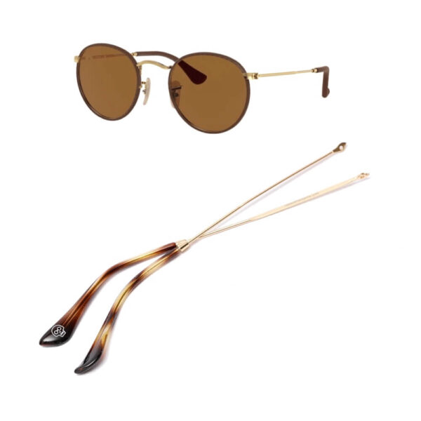 Branches pour Ray-Ban RB3475Q Round Craft