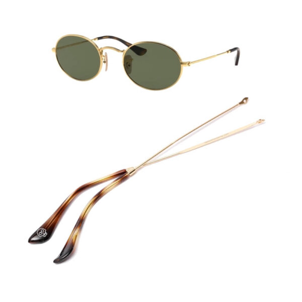 Branches pour Ray-Ban RB3547-Oval
