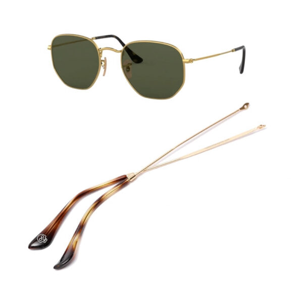 Branches pour Ray-Ban RB3548N-Hexagonal