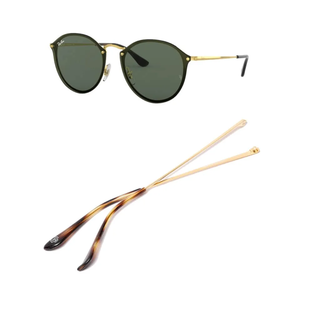 Branches de Remplacement pour Ray-Ban RB3574N Blaze Round 1 Branches pour Ray-Ban RB3574N Blaze Round