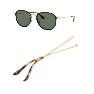 Branches pour Ray-Ban RB3579N Blaze Hexagonaljpg