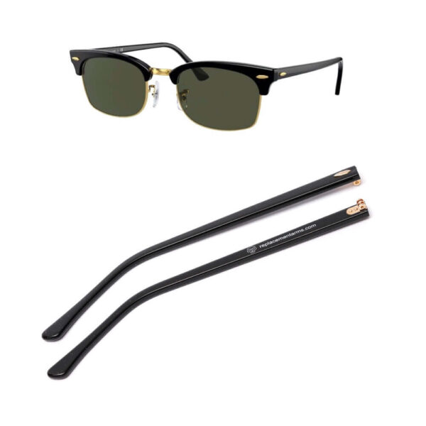 Branches pour Ray-Ban RB3916 Clubmaster Square