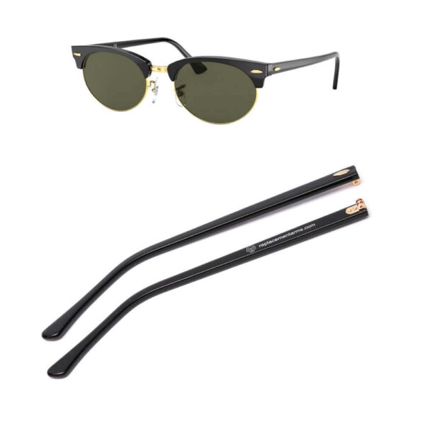 Branches pour Ray-Ban RB3946 Clubmaster Oval