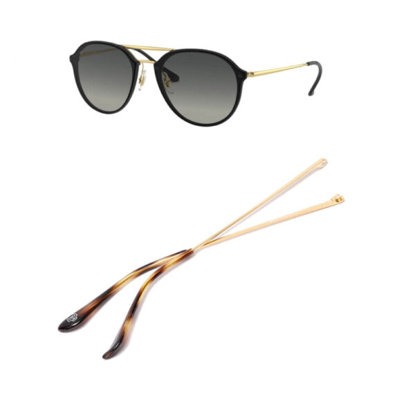 Branches pour Ray-Ban RB4292N Blaze Doublebridge