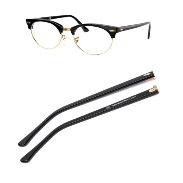 Branches pour Ray-Ban RX3946V Clubmaster Oval