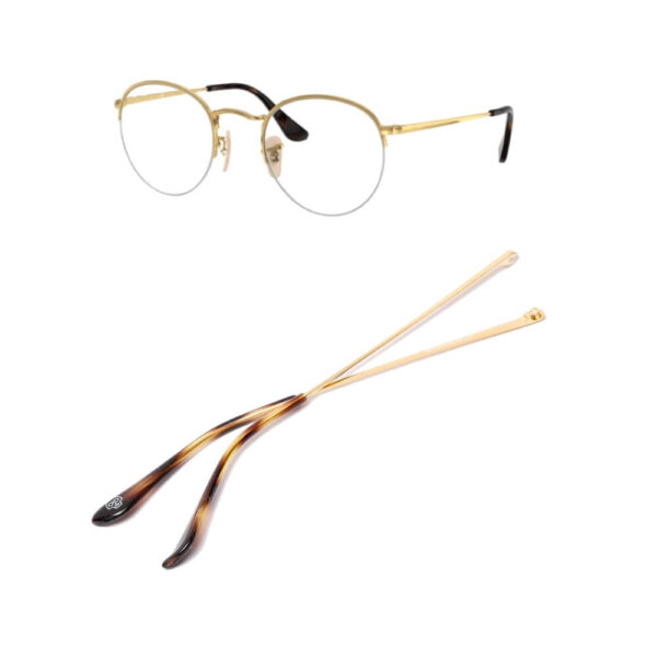 Branches pour Ray-Ban RX3947V Round Gaze