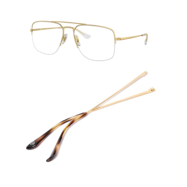 Branches pour Ray-Ban RX6441 The General Gaze