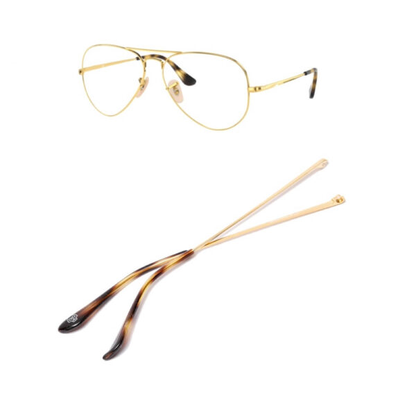 Branches pour Ray-Ban RX6489 Aviator