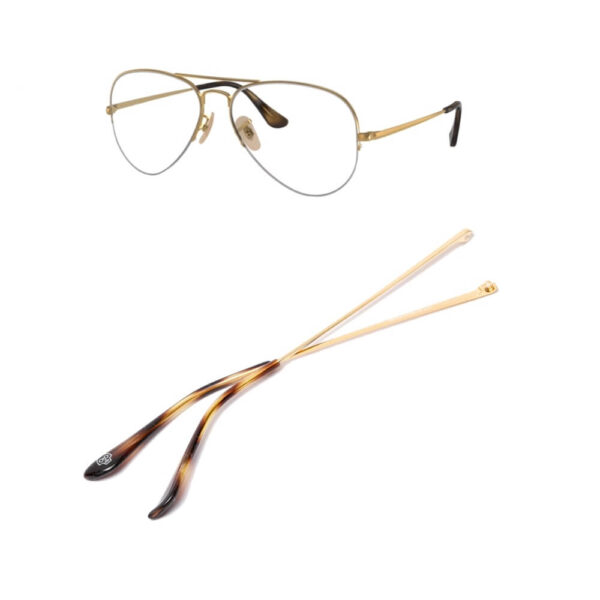 Branches pour Ray-Ban RX6589 Aviator Gaze