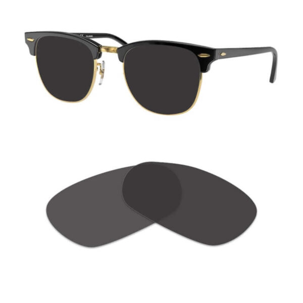 Verres pour Ray-Ban RB3016 Clubmaster