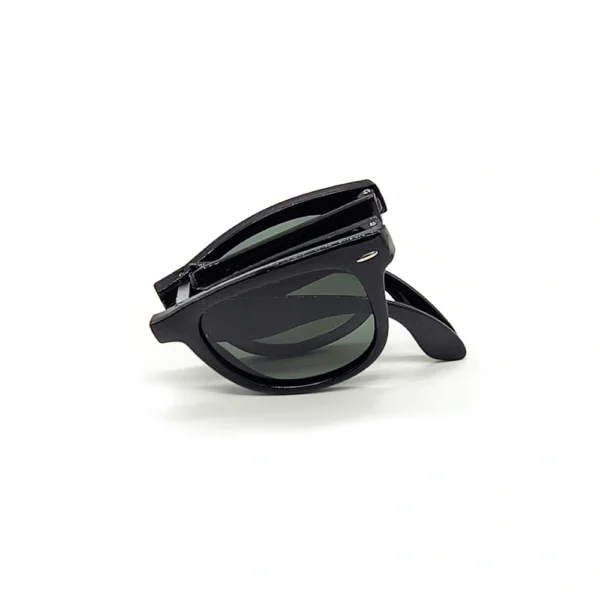 SR4105 Matte Black Folding Lunettes de soleil – Image 6
