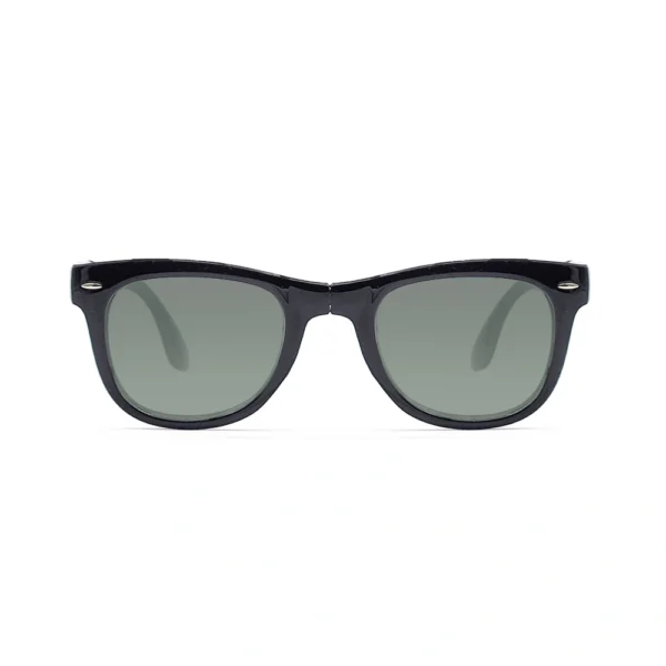 SR4105 Matte Black Folding Lunettes de soleil – Image 5