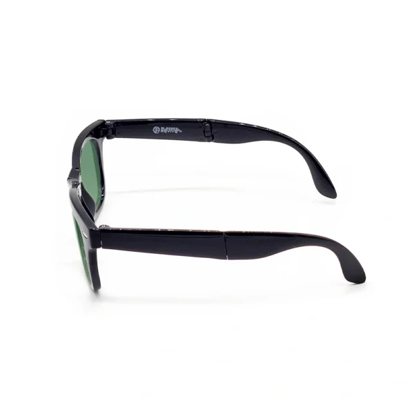 SR4105 Matte Black Folding Lunettes de soleil – Image 4