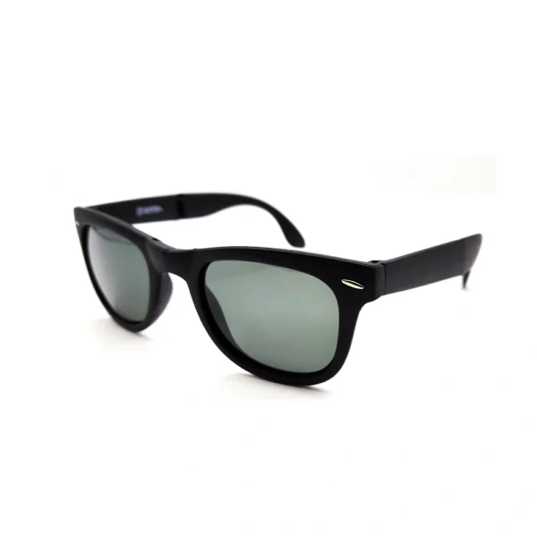 SR4105 Matte Black Folding Lunettes de soleil – Image 2
