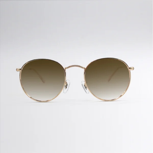 SR3447 Doré Lunettes de soleil – Image 4