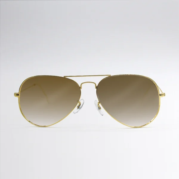SR3025  doré Aviator Lunettes de soleil – Image 4