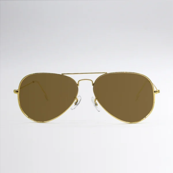 SR3025  doré Aviator Lunettes de soleil – Image 3