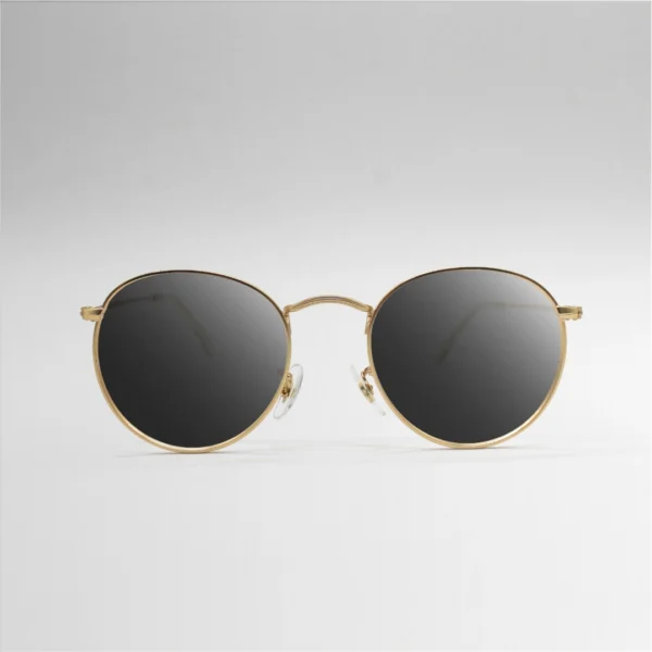 SR3447 Matte Doré Lunettes de soleil – Image 3