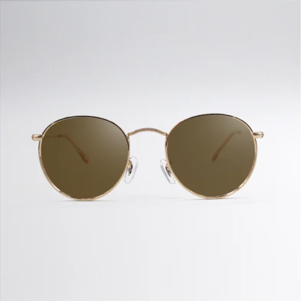 SR3447 Doré Lunettes de soleil – Image 3