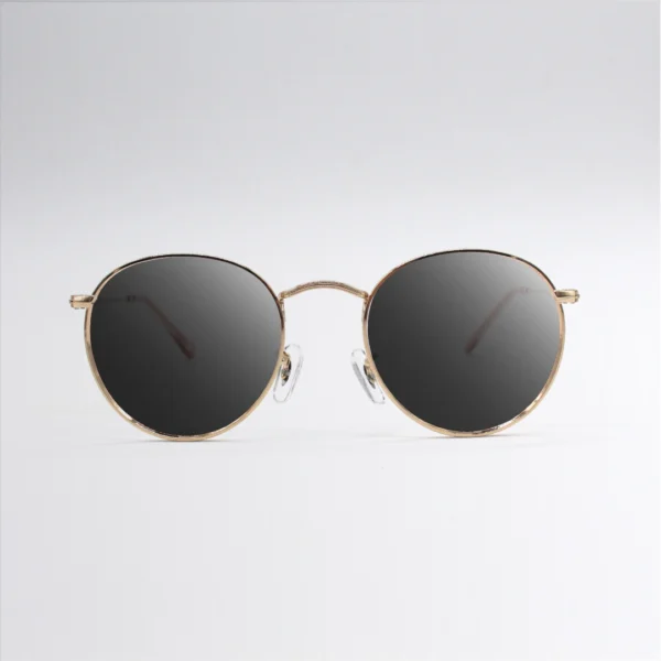 SR3447 Doré Lunettes de soleil – Image 2