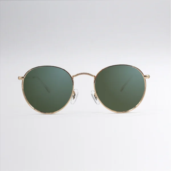 SR3447 Doré Lunettes de soleil