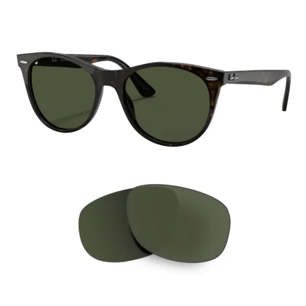 Verres pour Ray-Ban RB2185 Wayfarer II