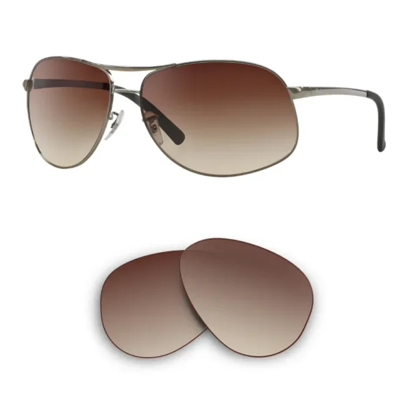 Verres pour Ray-Ban RB3387