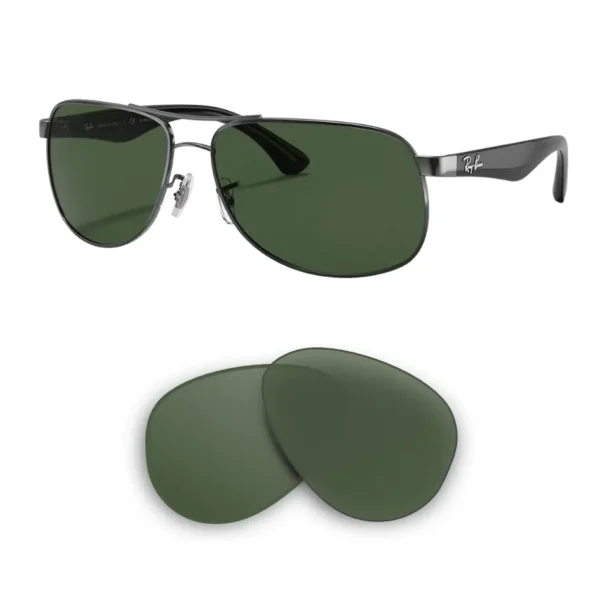 Verres pour Ray-Ban RB3502