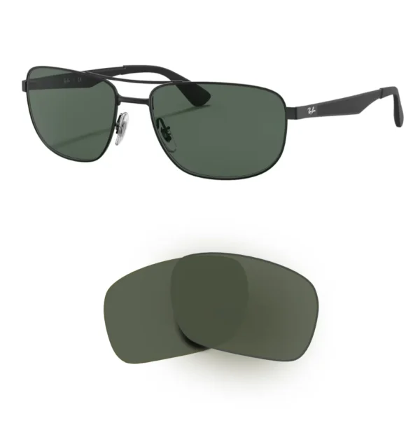 Verres pour Ray-Ban RB3528