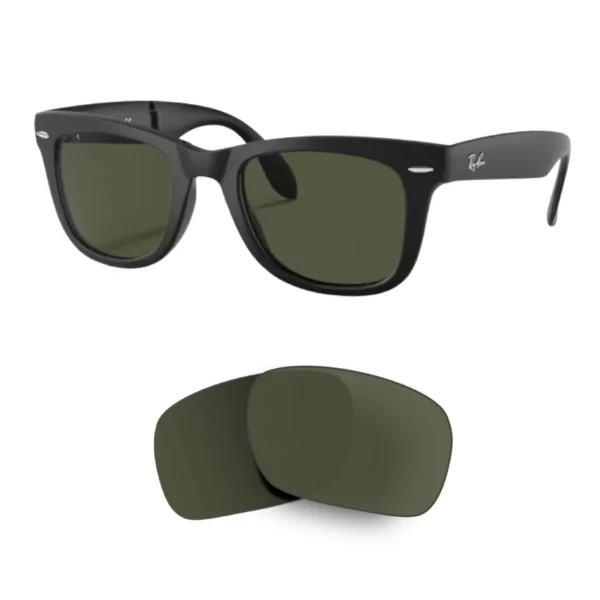 Verres pour Ray-Ban RB4105 Folding Wayfarer