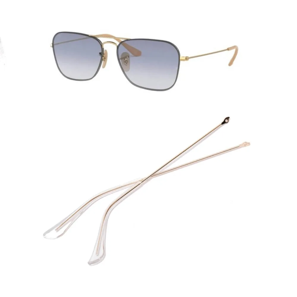 Ricambio Aste per Ray-Ban RB3603 - Metallo 140mm 1 Aste per Ray-Ban RB3603