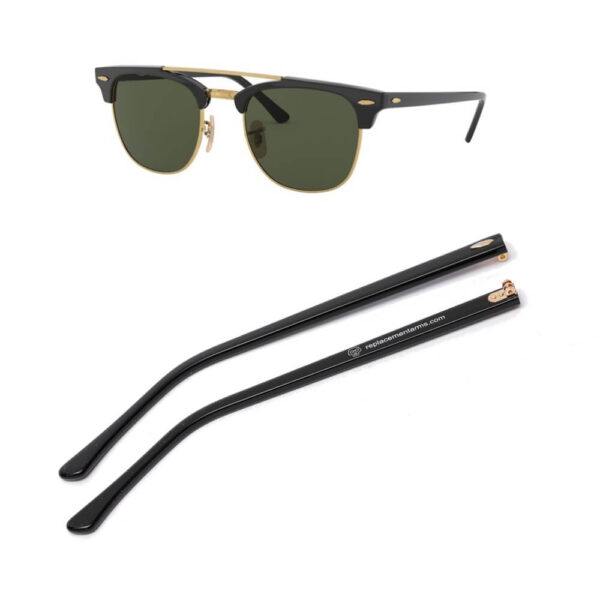Aste per Ray-Ban RB3816 Clubmaster Doublebridge