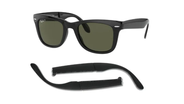Aste per Ray-Ban RB4105 FOLDING WAYFARER