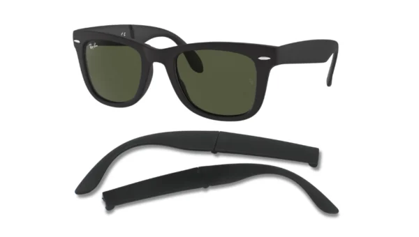 Aste per Ray-Ban RB4105 FOLDING WAYFARER - immagine 2