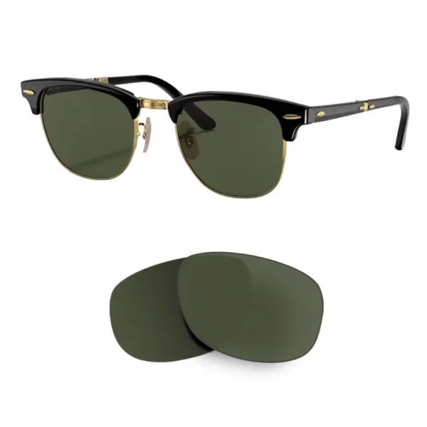 Lenti per Ray-Ban RB2176 CLUBMASTER Metallo