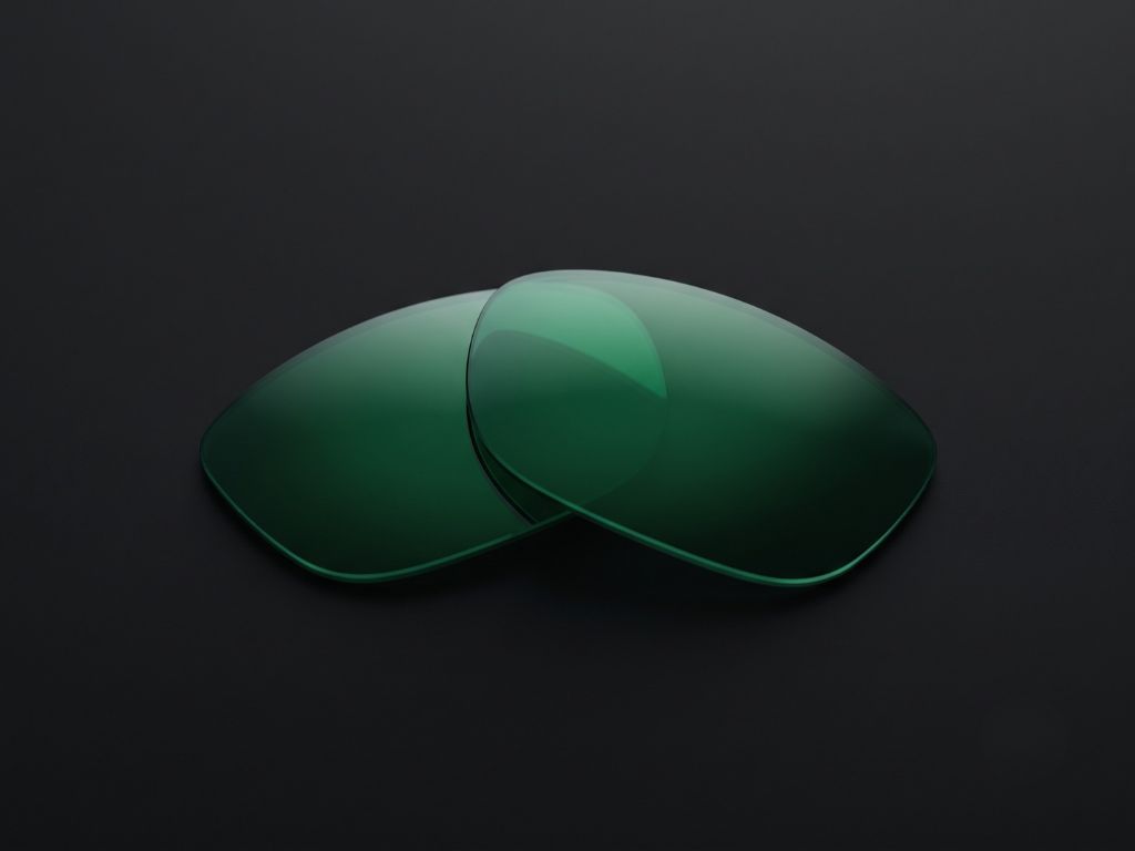 Replacement sunglass lenses detail
