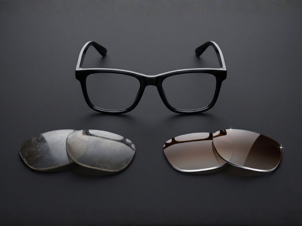 SunglassRevivers workshop and eyewear repair process