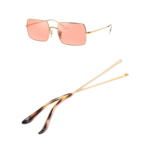 Replacement Arms for Ray-Ban RB1969 Rectangle