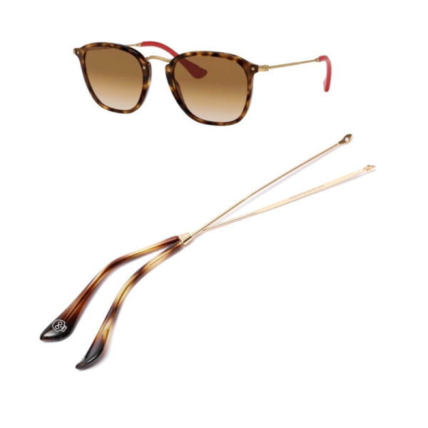 Replacement Arms for Ray-Ban RB2448NM