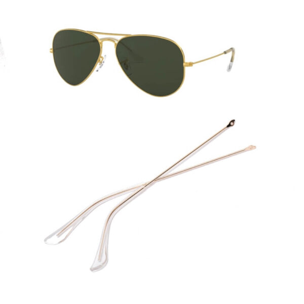 Replacement Arms for Ray-Ban 3025 Aviator Large Metal