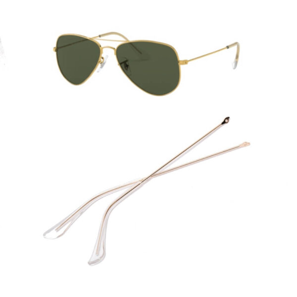 Replacement Arms for Ray-Ban 3044 Aviator Small