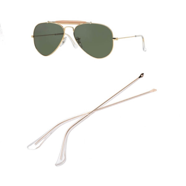 Replacement Arms for Ray-Ban 3407 Outdoorsman II Rainbow