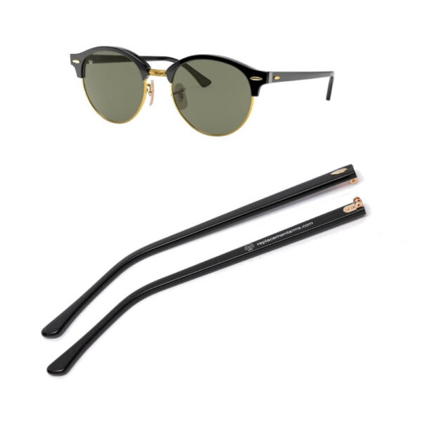 Replacement Arms for Ray-Ban 4246 Clubround