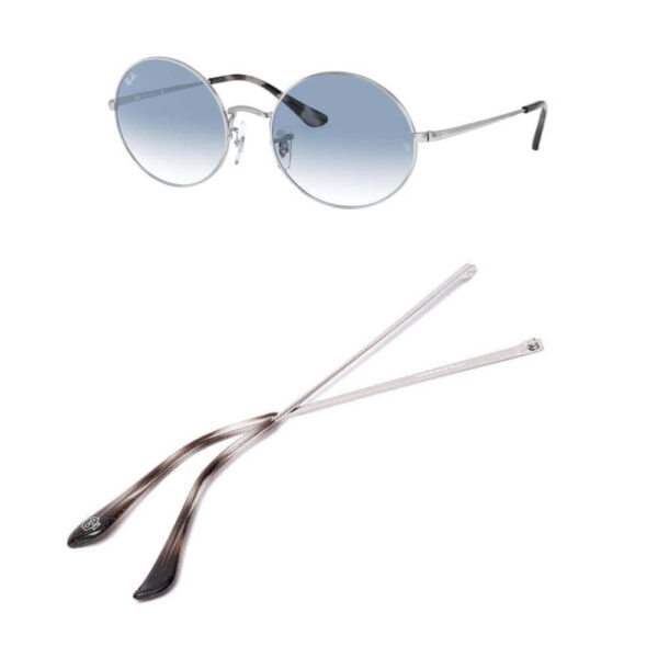 Replacement arms for Ray-Ban RB1970 Oval