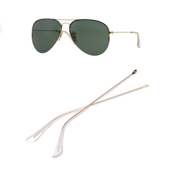 Replacement Arms for Ray-Ban 3460 Aviator Flip Out