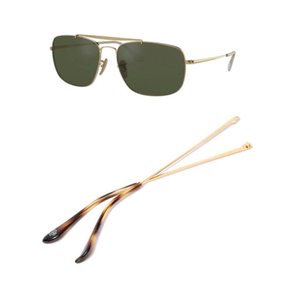 Replacement arms for Ray-Ban RB3560 The Colonel