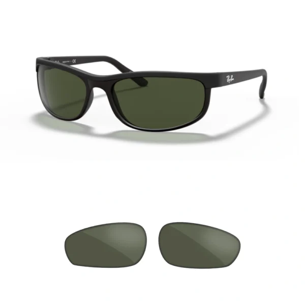 Replacement Lenses for Ray-Ban RB2027 PREDATOR 2