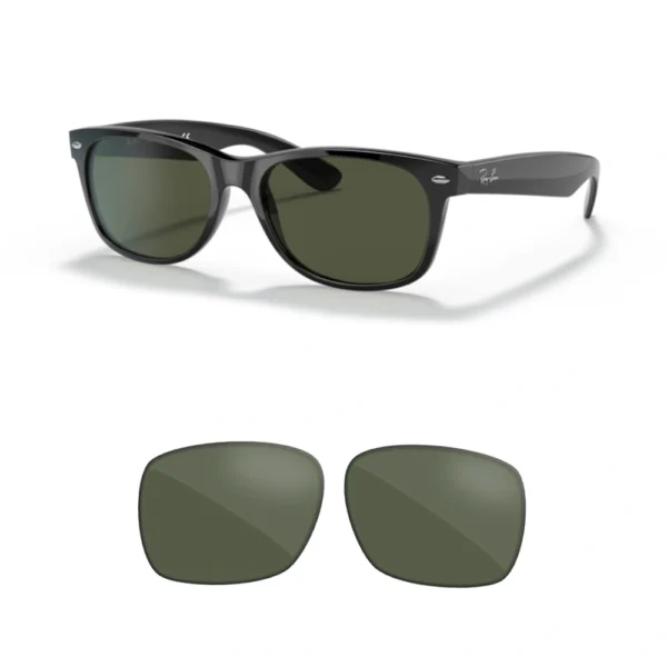 Replacement Lenses for Ray-Ban RB2132 NEW WAYFARER