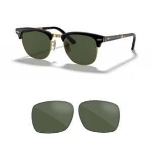 Replacement Lenses for Ray-Ban RB2176 CLUBMASTER METAL